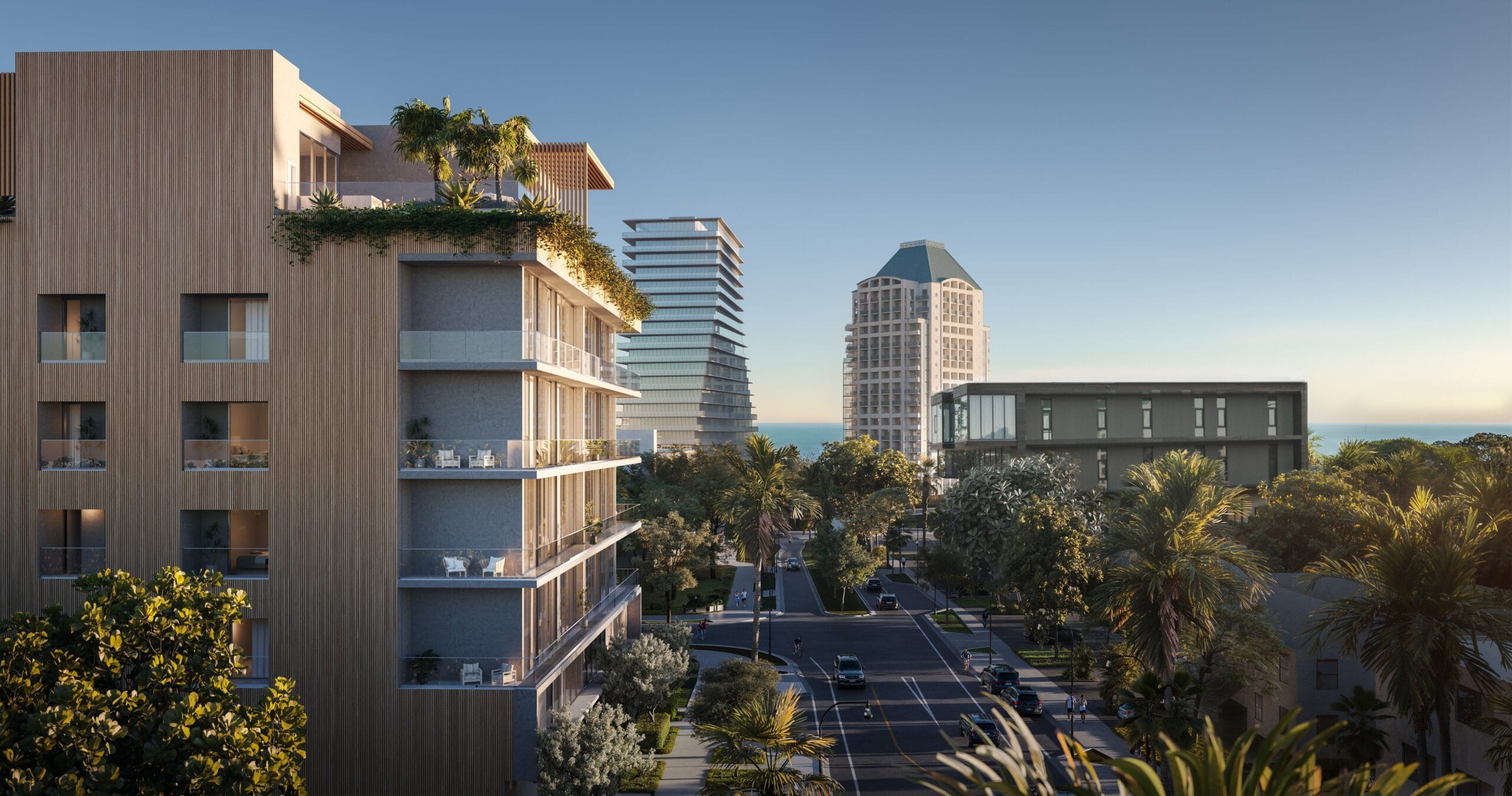 Photo of rendering of OPUS in Coconut Grove FL