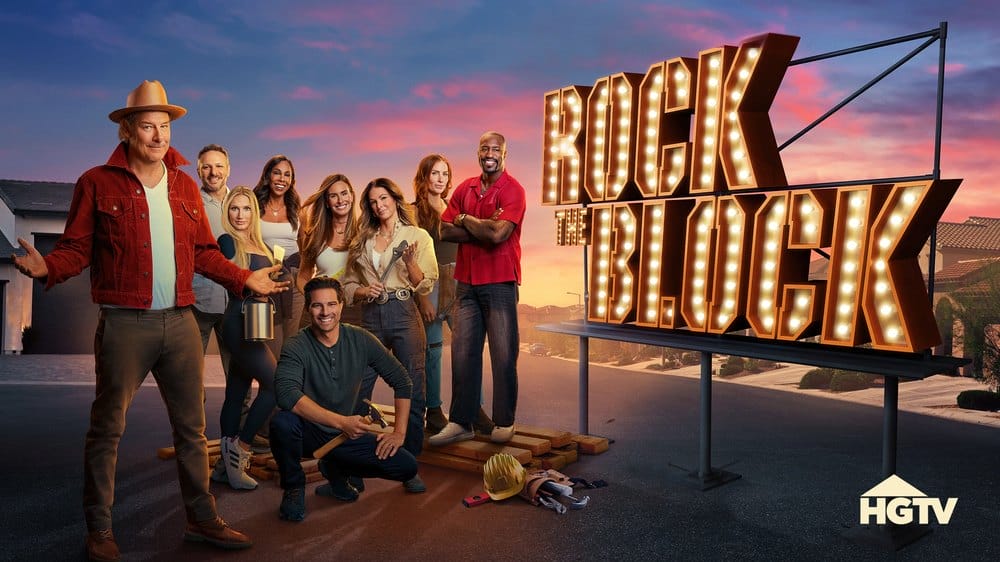 Season 7 of "Rock the Block" pairs HGTV pros with celebrities who have a passion for design.